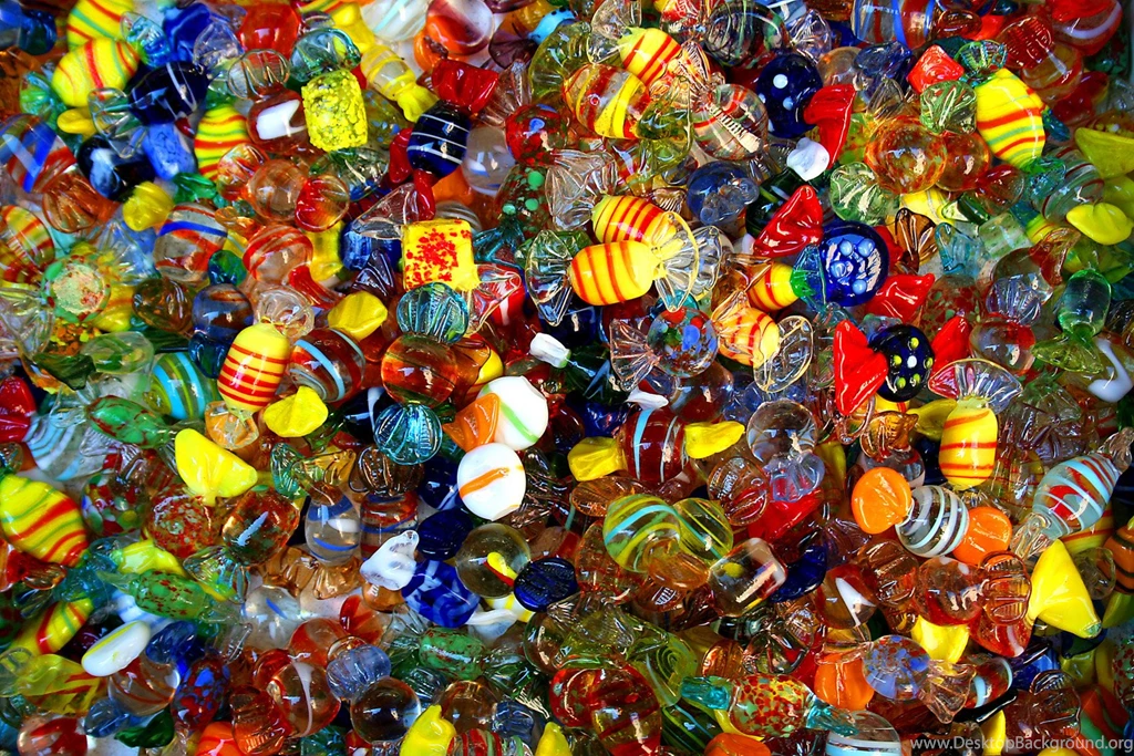 Venice Candies Glass Sweets Candies Wallpapers (