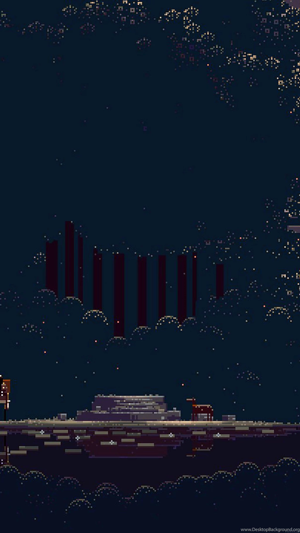 8 bit Video Game Wallpapers For iPhone And IPad Desktop Background