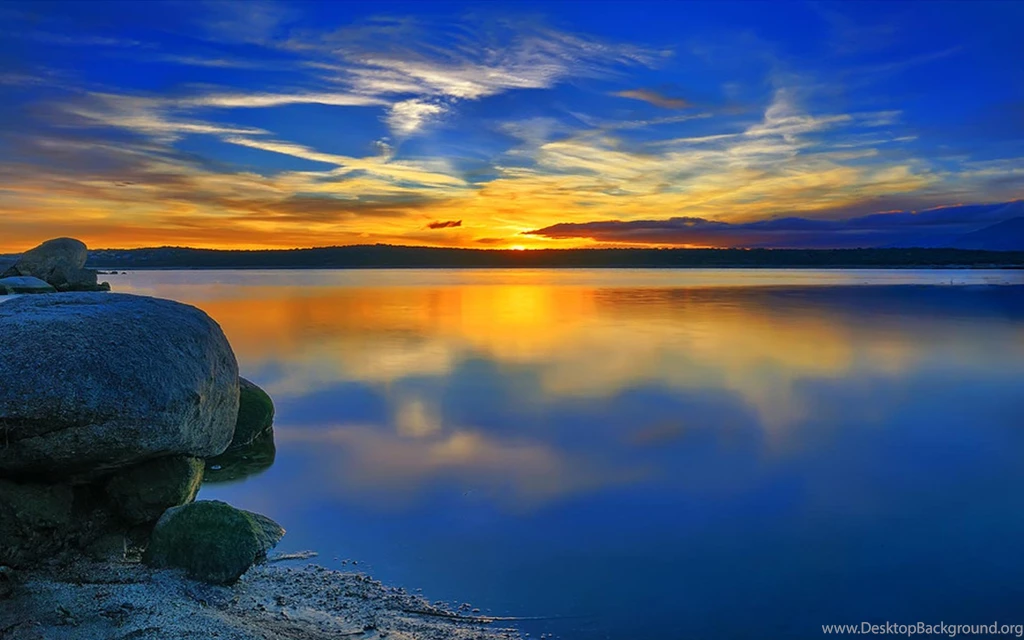Blue Sunset Wallpapers 1080p For Desktop Uncalke.com