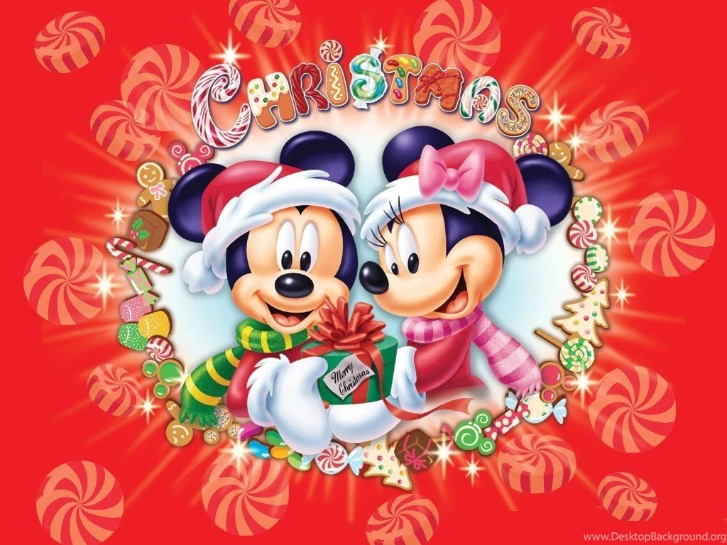 Mickey Mouse Christmas Christmas Wallpapers (2735434) Fanpop