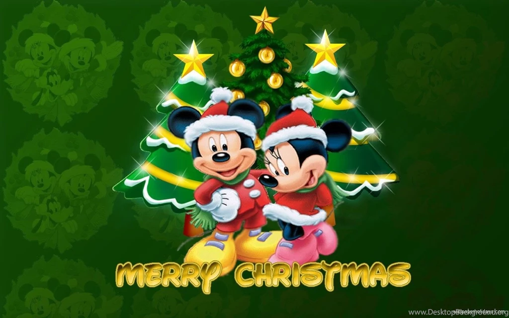 Mickey Mouse Merry Christmas Wallpapers Pictures, Photos, And ...