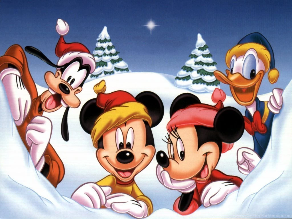 Mickey Mouse Christmas Christmas Wallpapers (2735446) Fanpop