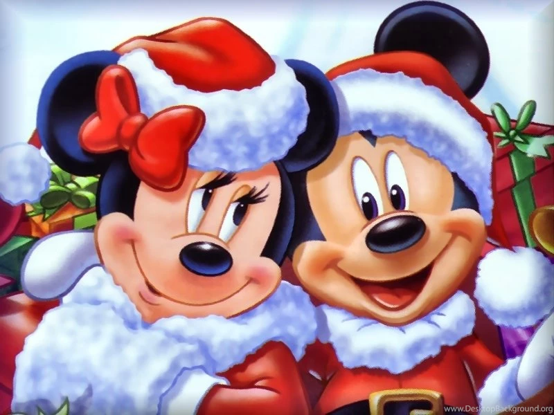 Mickey Mouse Christmas Christmas Wallpapers (2735424) Fanpop
