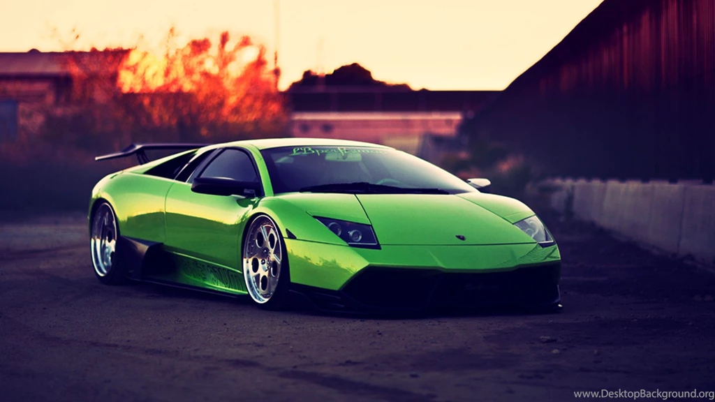Green Lamborghini Hd Wallpapers Johnywheels.com