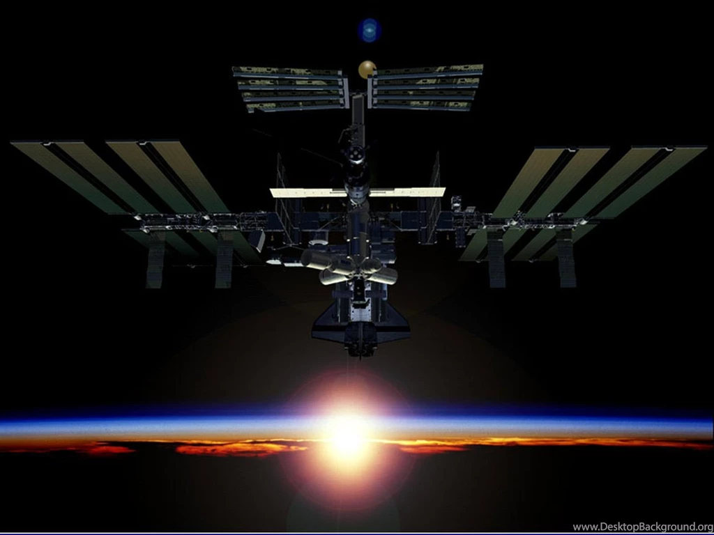Sunrise Space Station Wallpapers Pics About Space