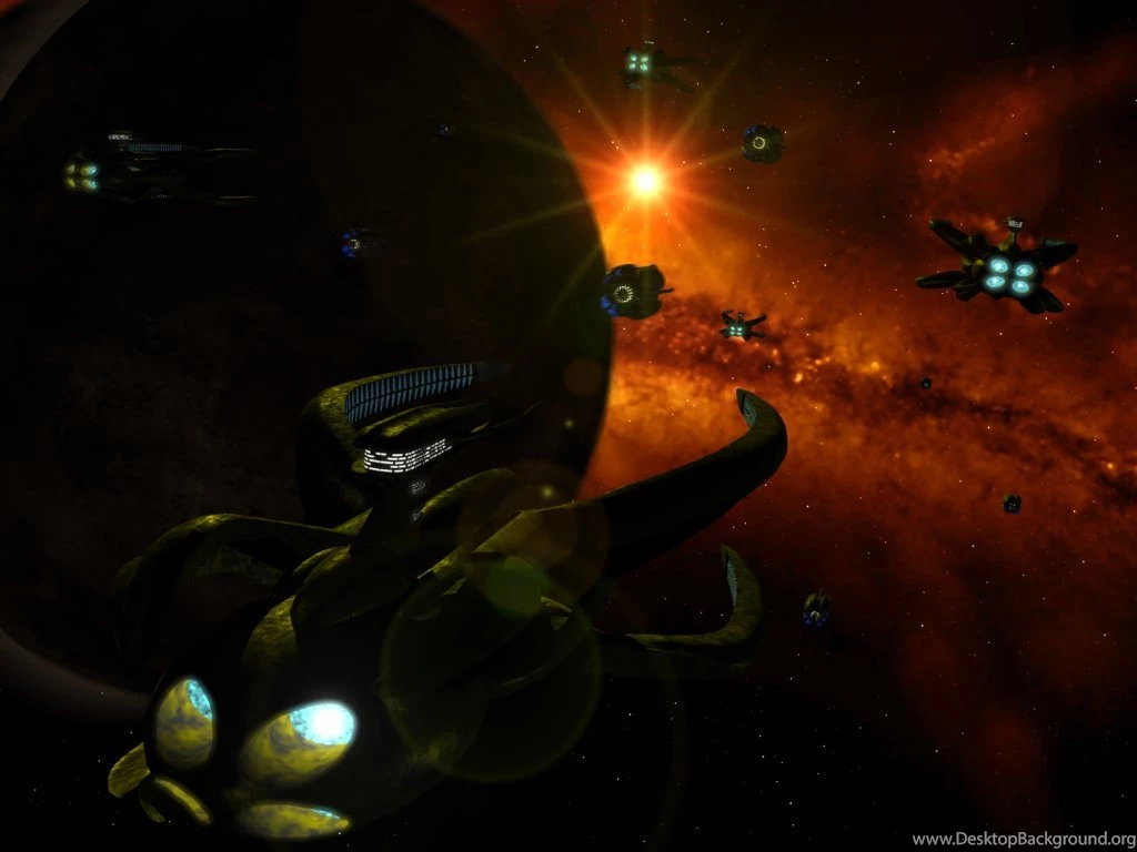My Free Wallpapers Movies Wallpapers : Babylon 5 Vorlon Fleet