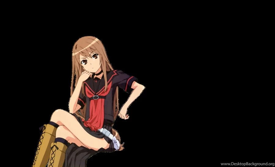 Ookami san Render By Kaze X On DeviantArt