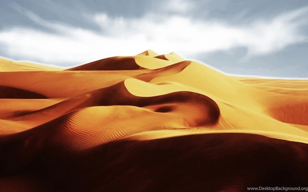 Desert Sand Dunes