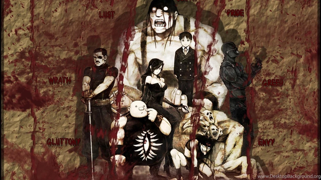 Download Fullmetal Alchemist Wallpapers 1920x1080