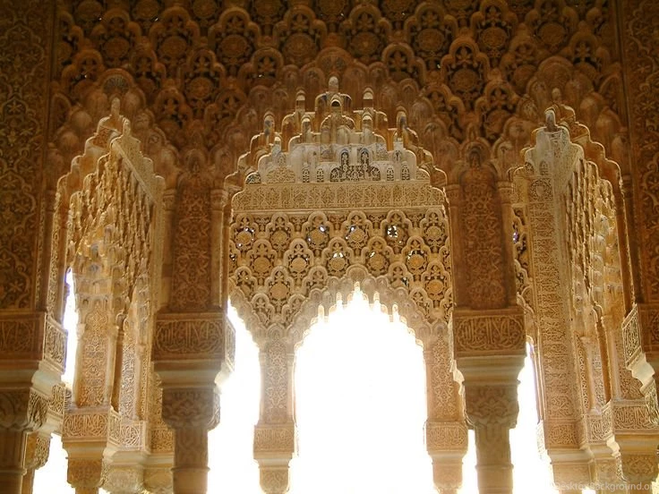 Thousands Of Ideas About Alhambra Palace Wallpapers By Greensap On ...