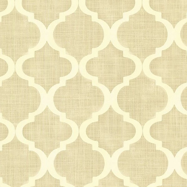 2618 21352 Beige Quatrefoil Palace Alhambra Wallpapers By ...