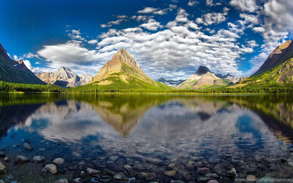 Glacier National Park Montana HD Wallpapers Best Collection