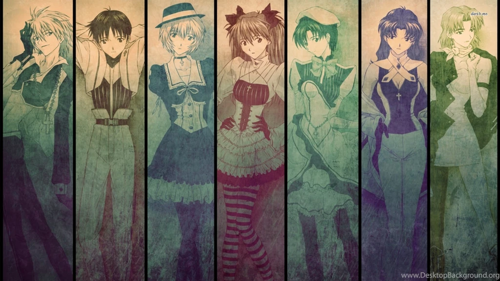 Wallpapers Neon Anime Genesis Evangelion 1920x1080
