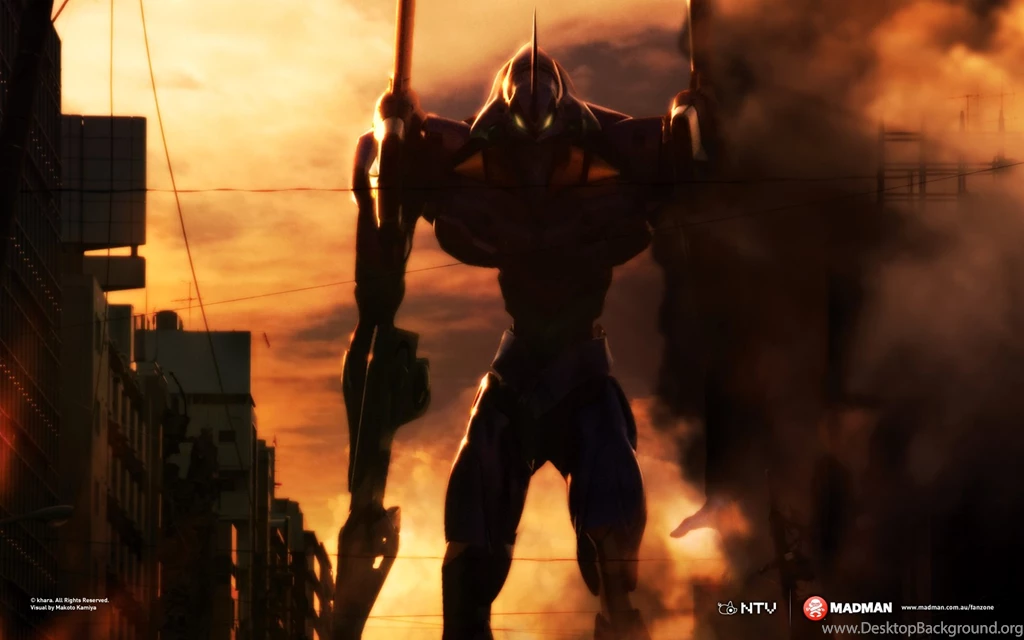 Download Evangelion Robot Wallpapers 1680x1050