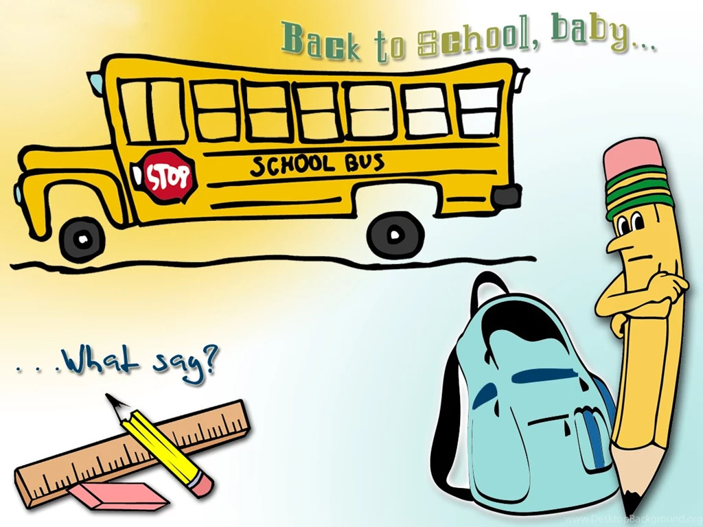 HD Back To School Wallpapers And Back To School Backgrounds Free ...