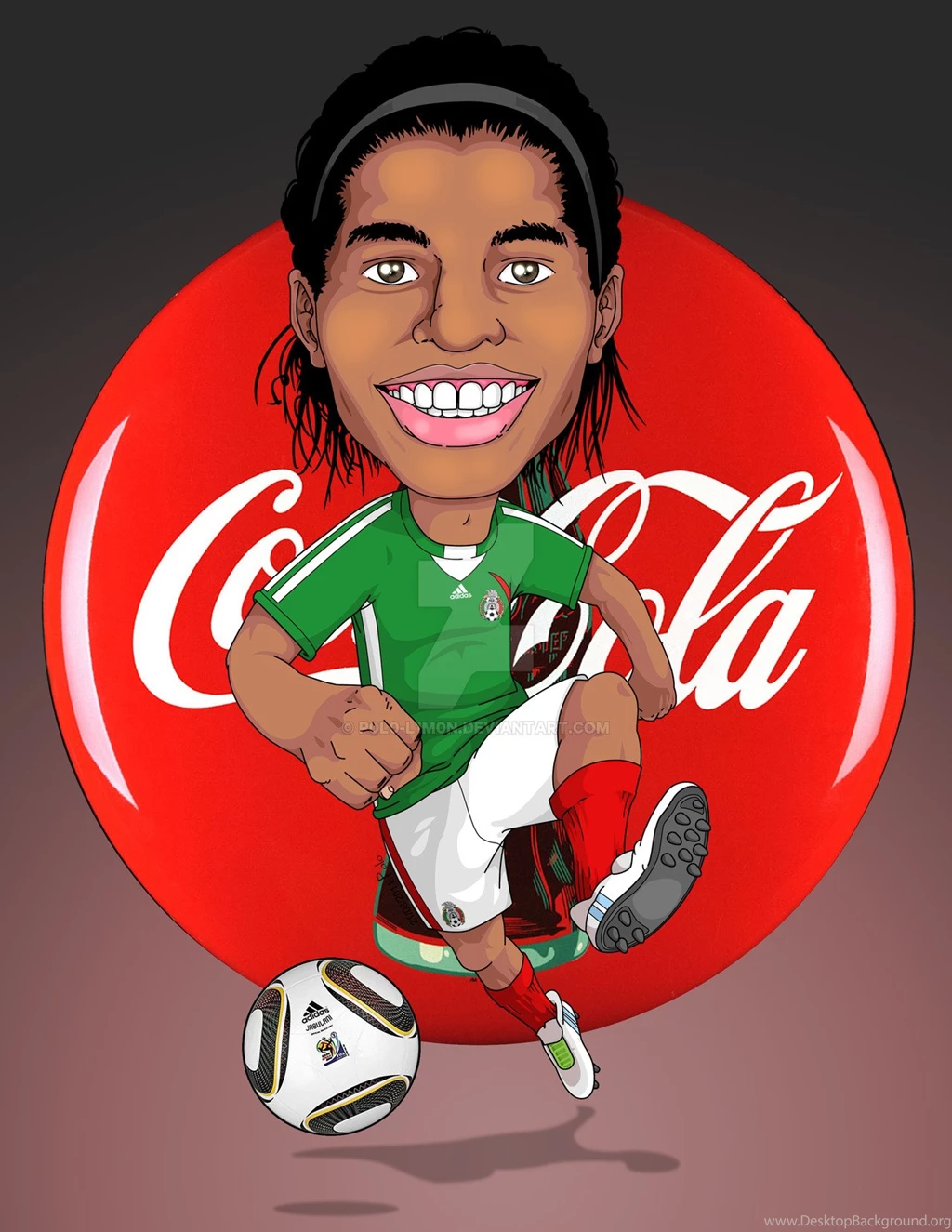 Giovani Dos Santos By P0L0 L1M0N On DeviantArt