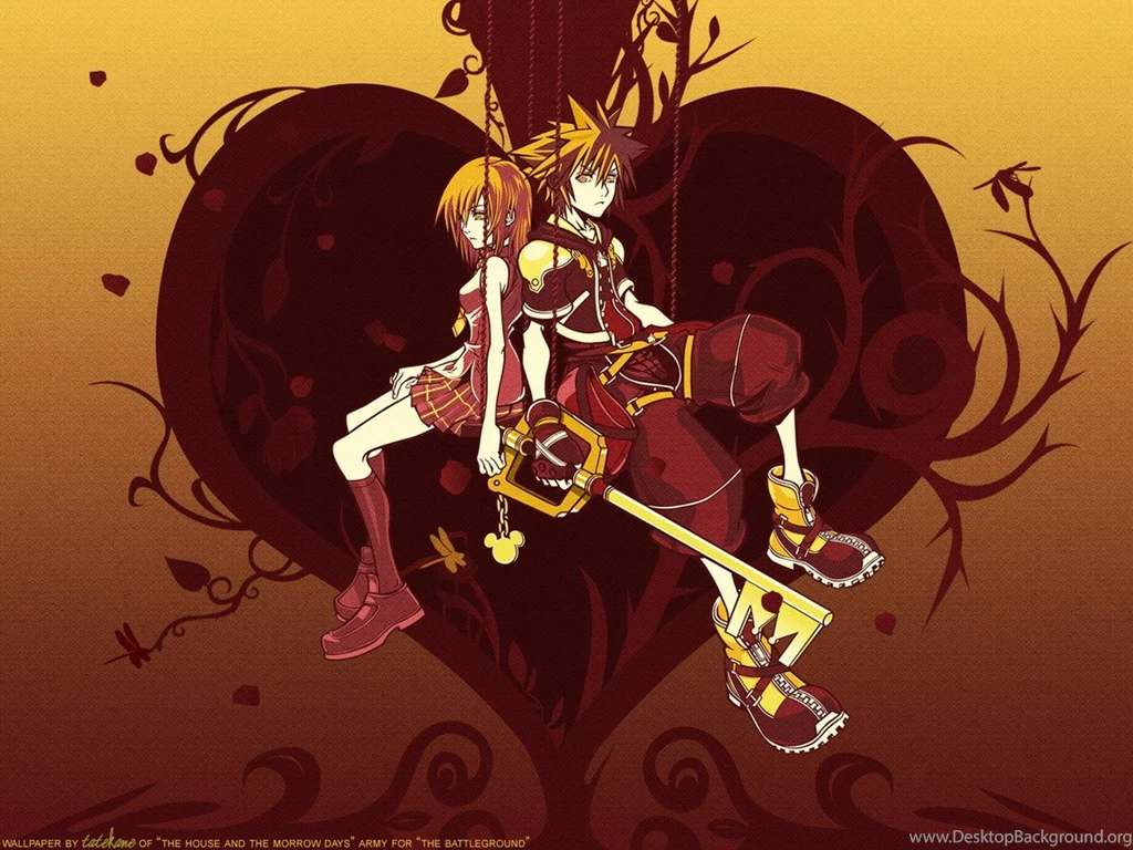 Kingdom Hearts HD Wallpapers(High Defination) All HD Wallpapers