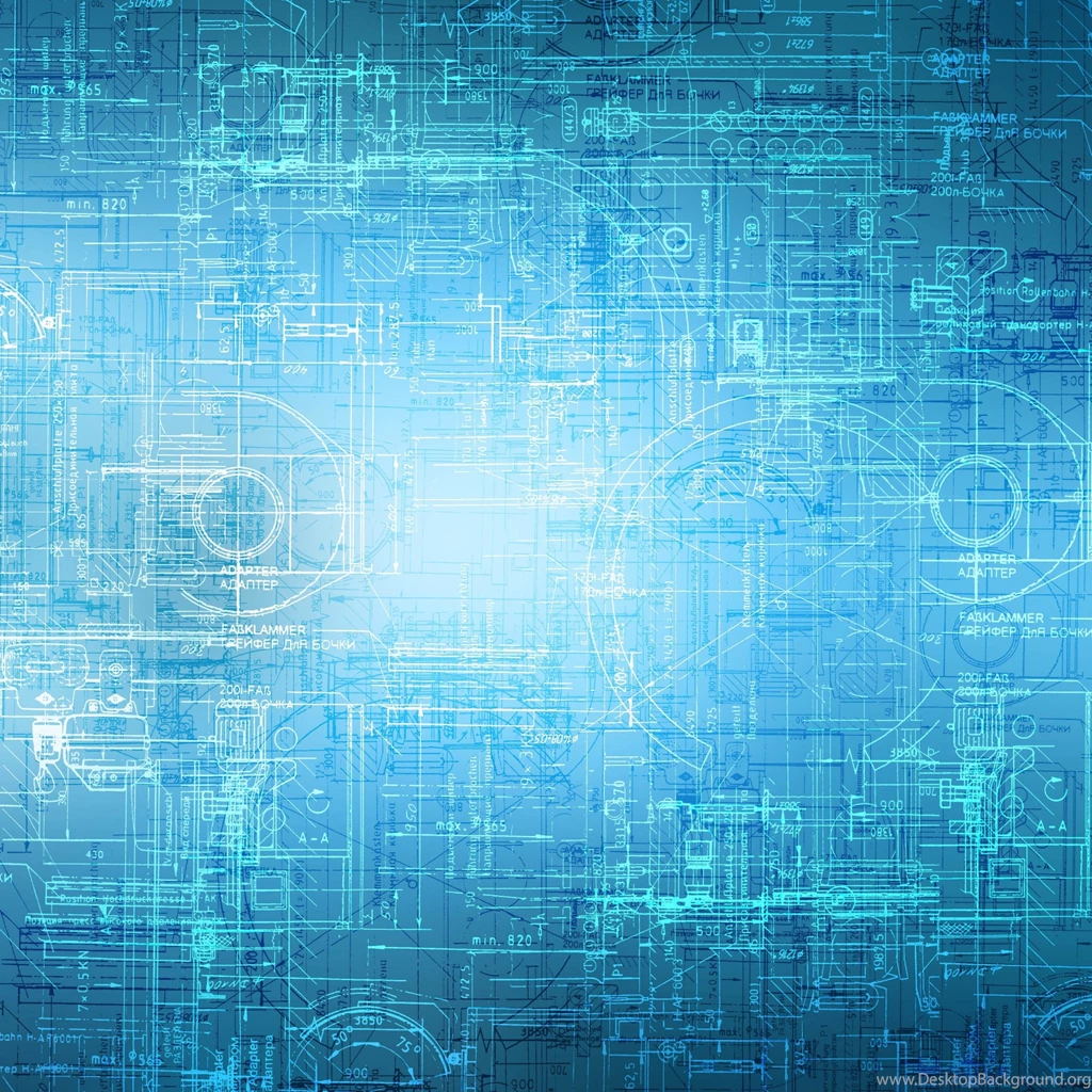 Download Wallpapers 2048x2048 Background, Drawing, Blue, Line ...