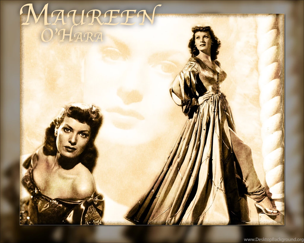 Maureen O'hara Classic Movies Wallpapers (18565910) Fanpop