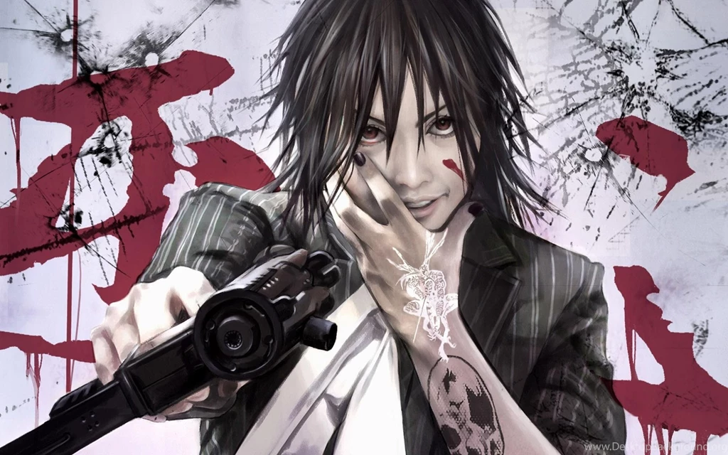 Art, Girl, Weapon, Tattoo, Ierogrify