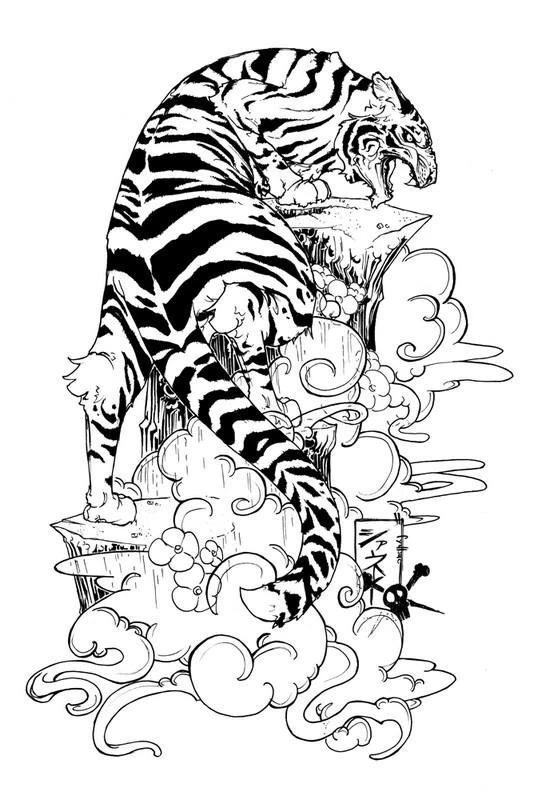Tiger Tattoo Design Wallpapers Android Apps On Google Play