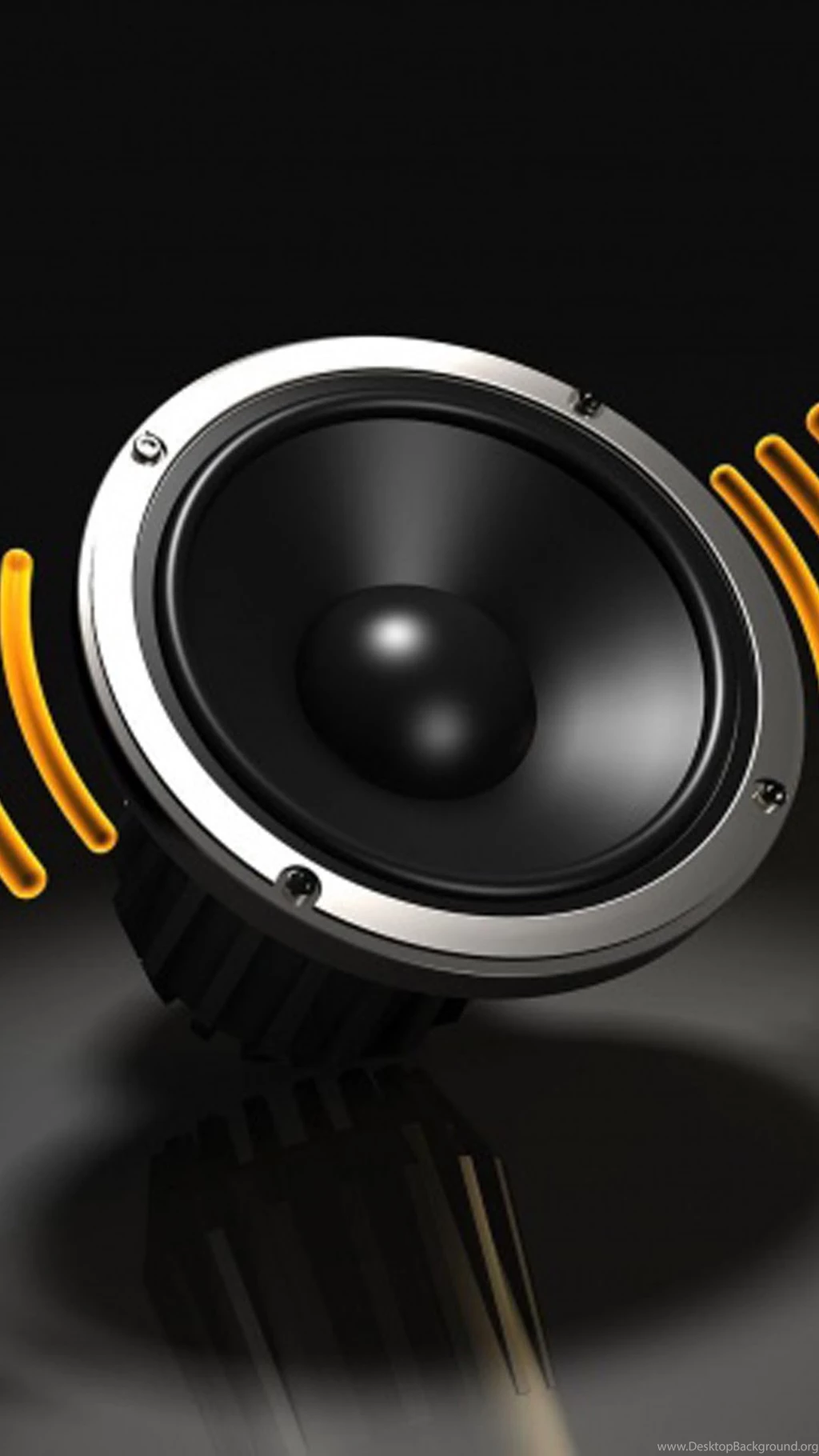 Black Speaker Lockscreen Android Wallpapers Free Download