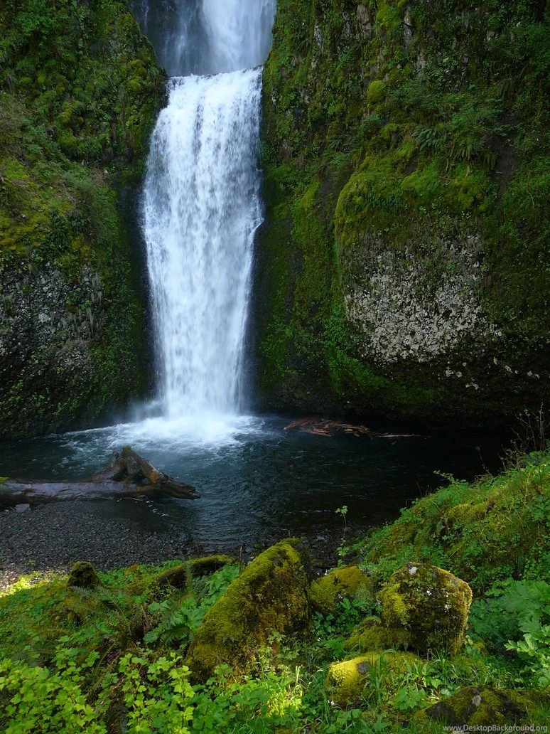 Waterfall N Rocks Backgrounds By Enchantedgal Stock On DeviantArt