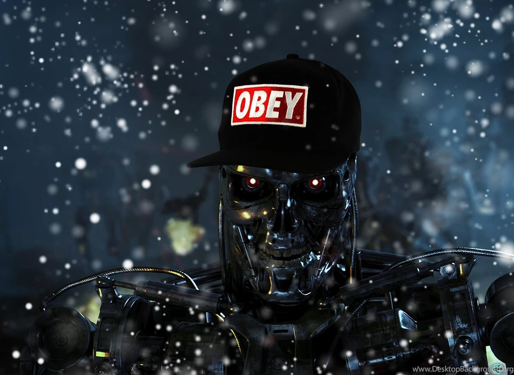 OBEY PROPAGANDA SKYNET By K4RLSWEDE On DeviantArt
