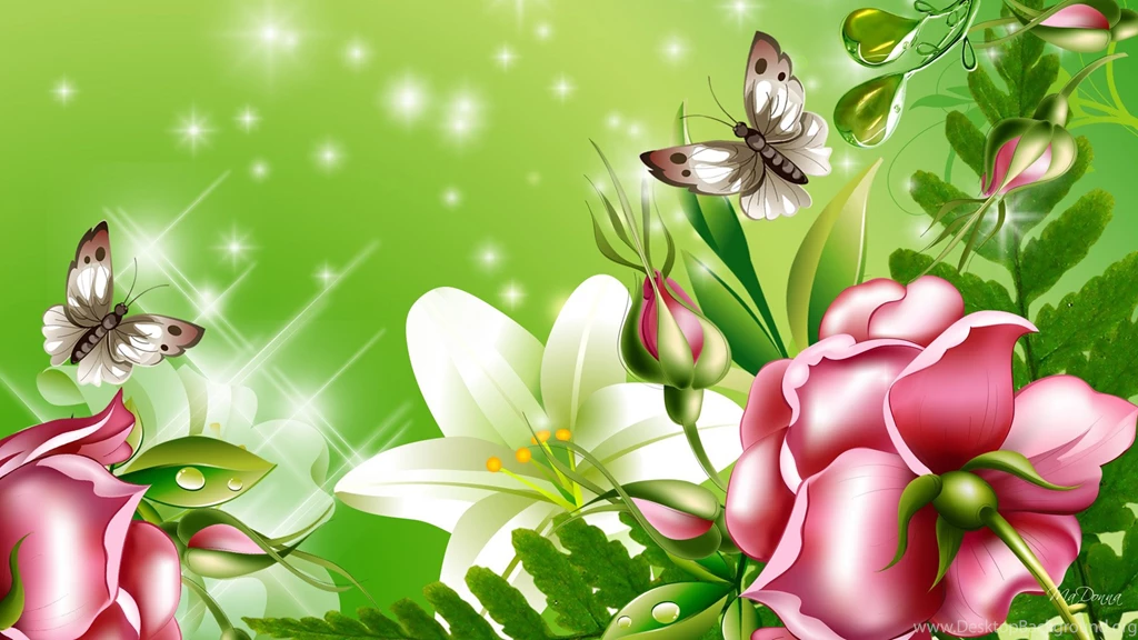 Comic Rose Garden Wallpapers, Rose Flower Images, Rose Pictures ...