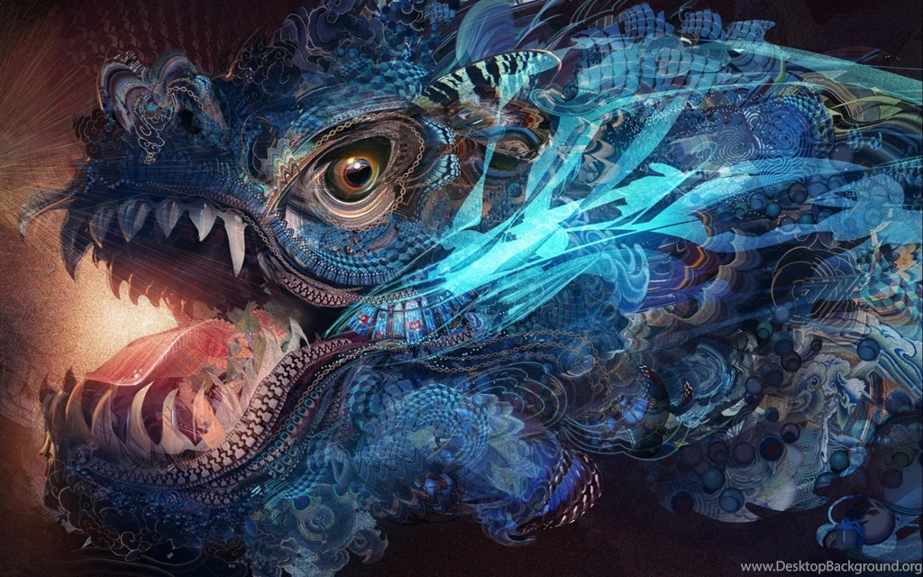 3D Android Jones Monster HD Wallpapers