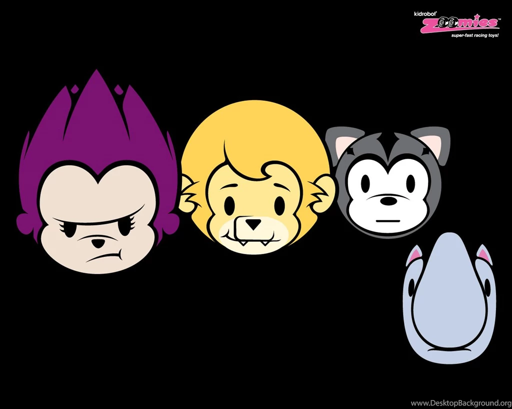 Kidrobot Zoomies