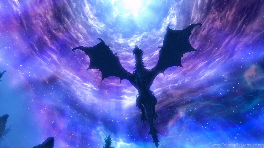 Dragon Skyrim Wallpapers HD