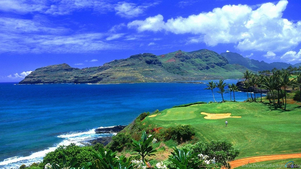 Golf course wallpaper widescreen 157 56092 Desktop Wallpapers ...