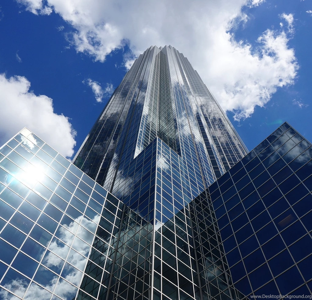 Houston Architecture Bridges Cities City Texas Night Towers ...