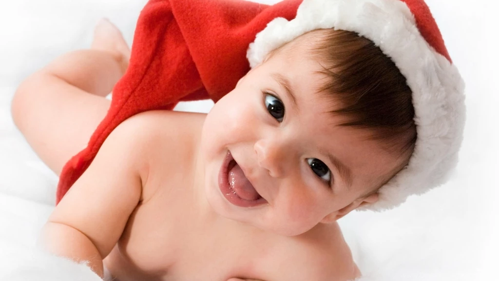 Cute baby desktop wallpaper 1920x1080