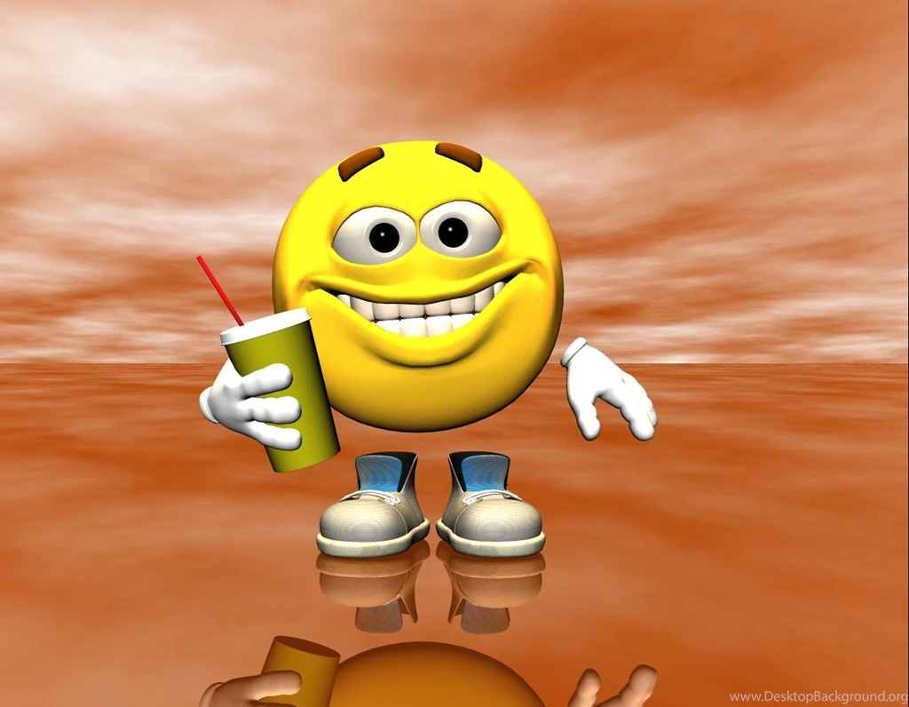 Wallpapers Smilies 3D Graphics Image