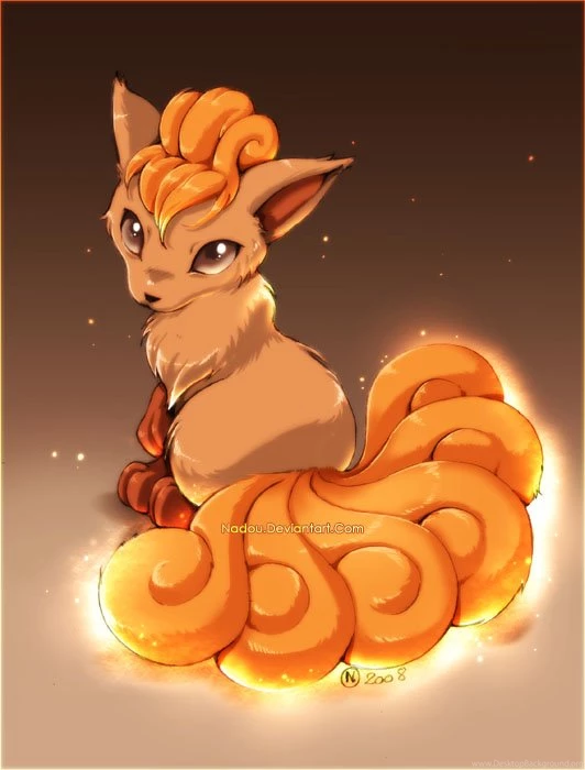 Vulpix DeviantArt