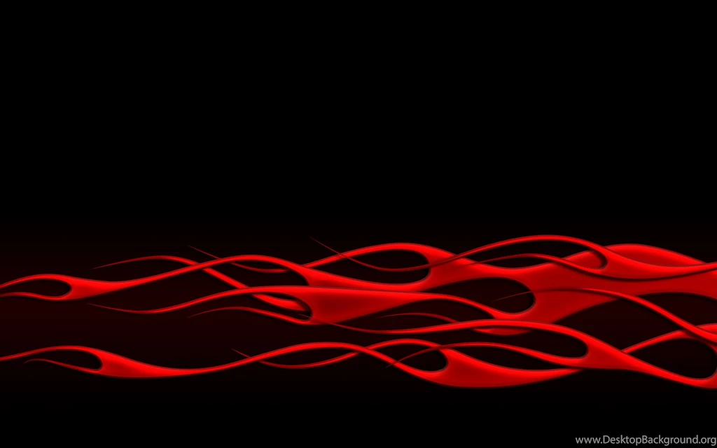 Red And Black Flames Wallpapers