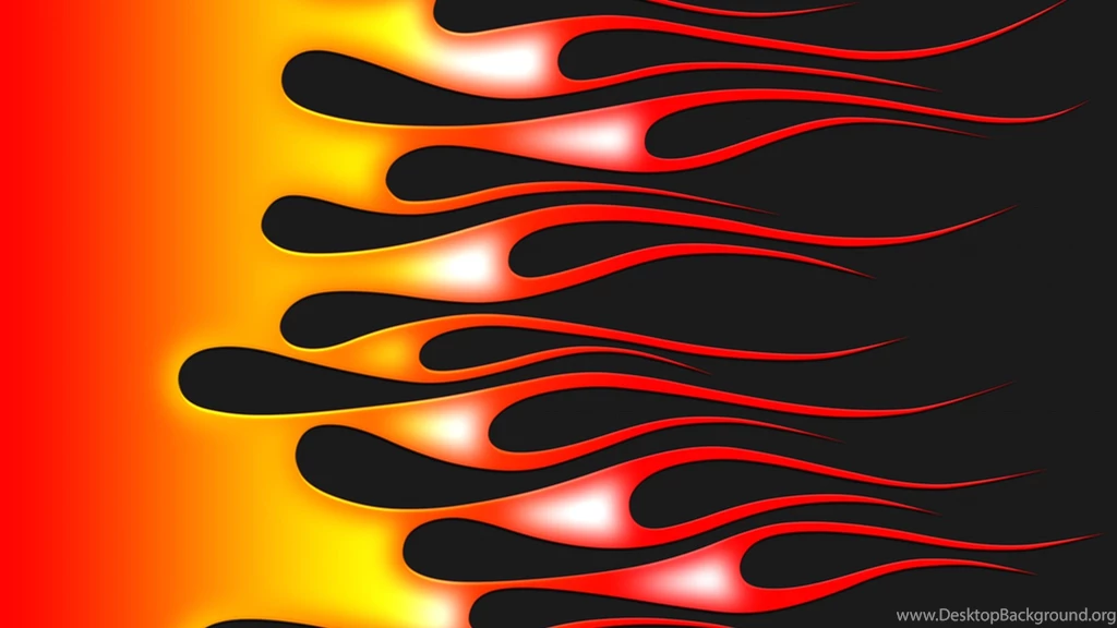 Flames Yellow On Blue By Jbensch On DeviantArt