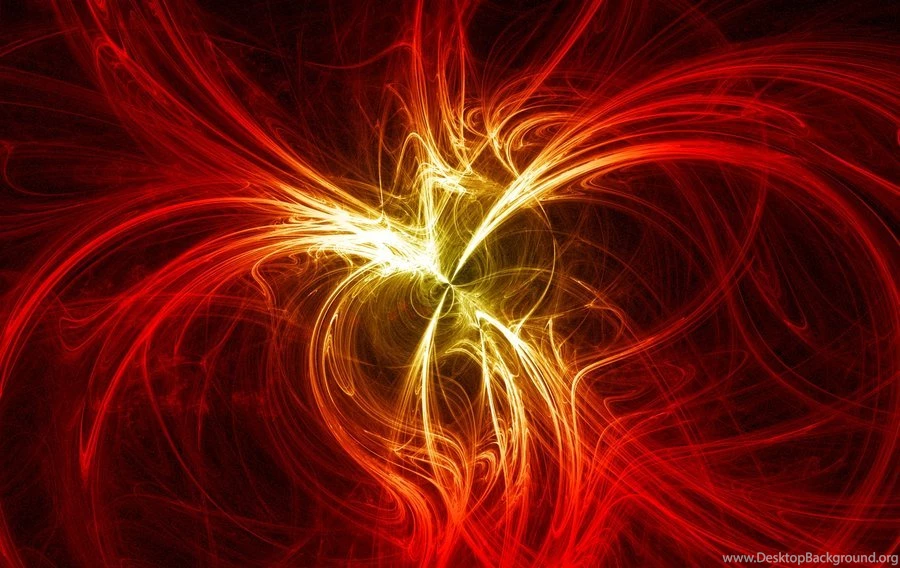 Abstract Wallpaper: Flames Abstract Wallpapers By Jindra12 Desktop ...