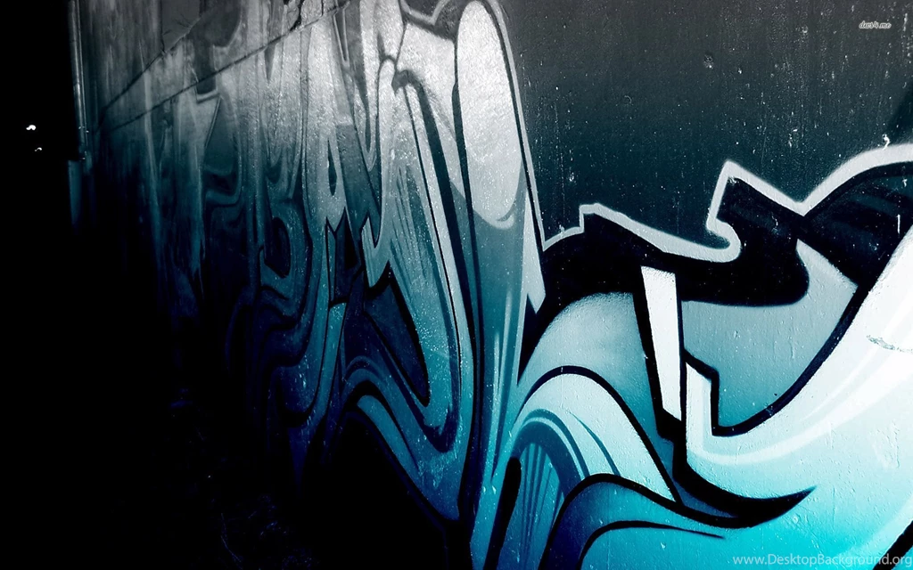 Blue Graffiti Wallpapers Artistic Wallpapers