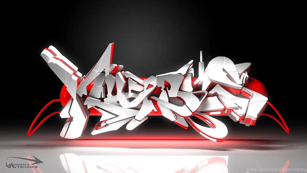 Blue Graffiti Wallpapers