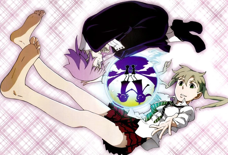 Maka And Chrona WallPaper By Skywolf2244 On DeviantArt