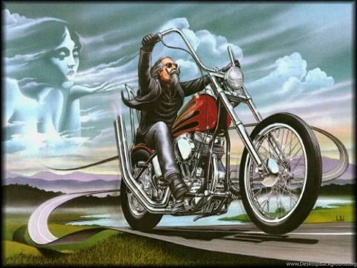 Old School Choppers