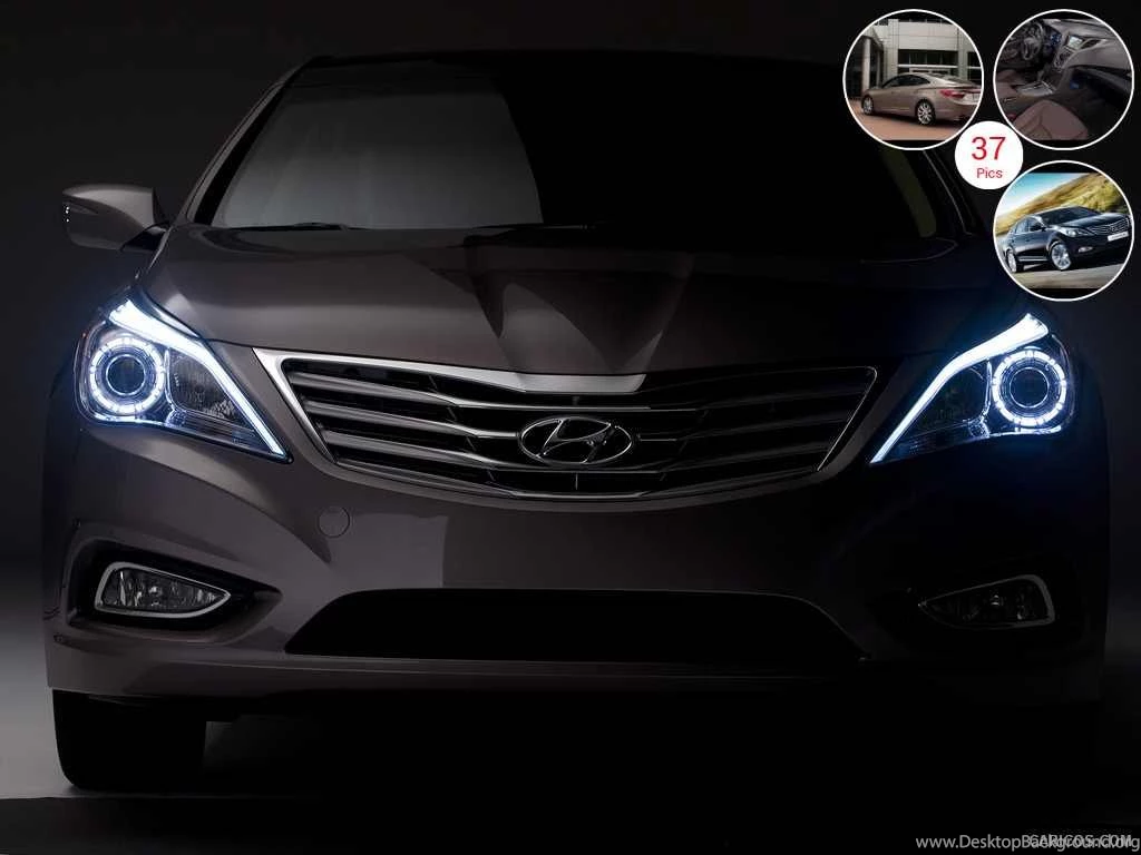 2012 Hyundai Azera Front