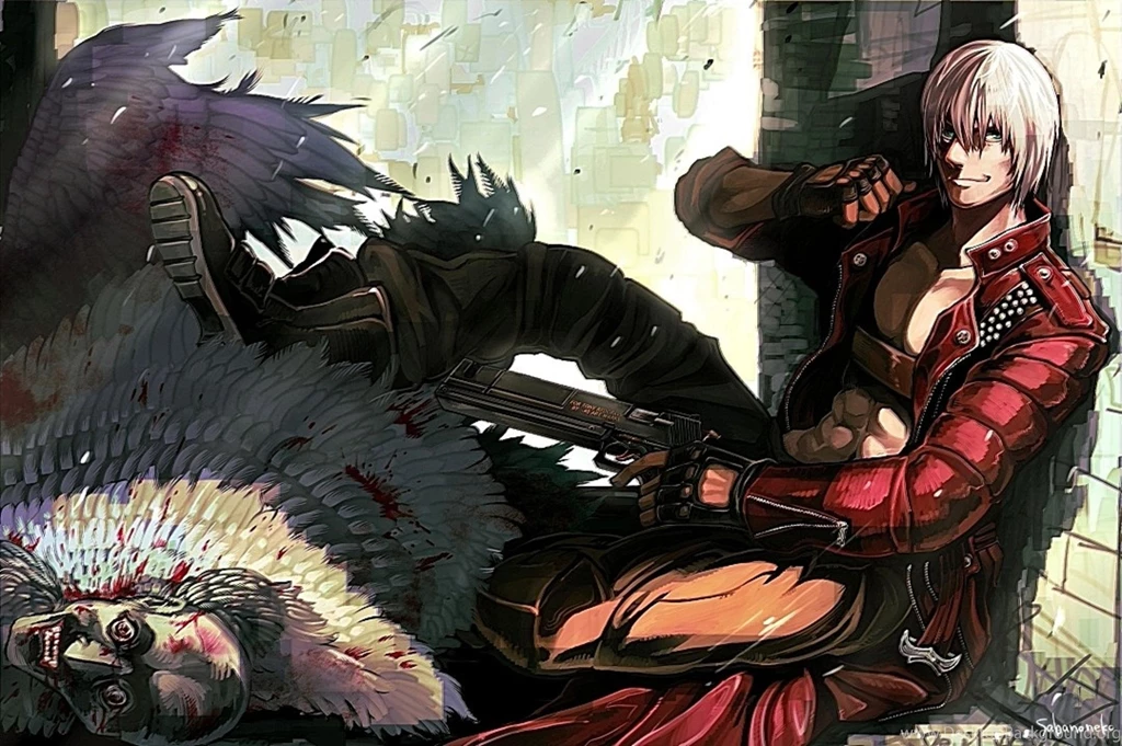 DANTE WALLPAPER (