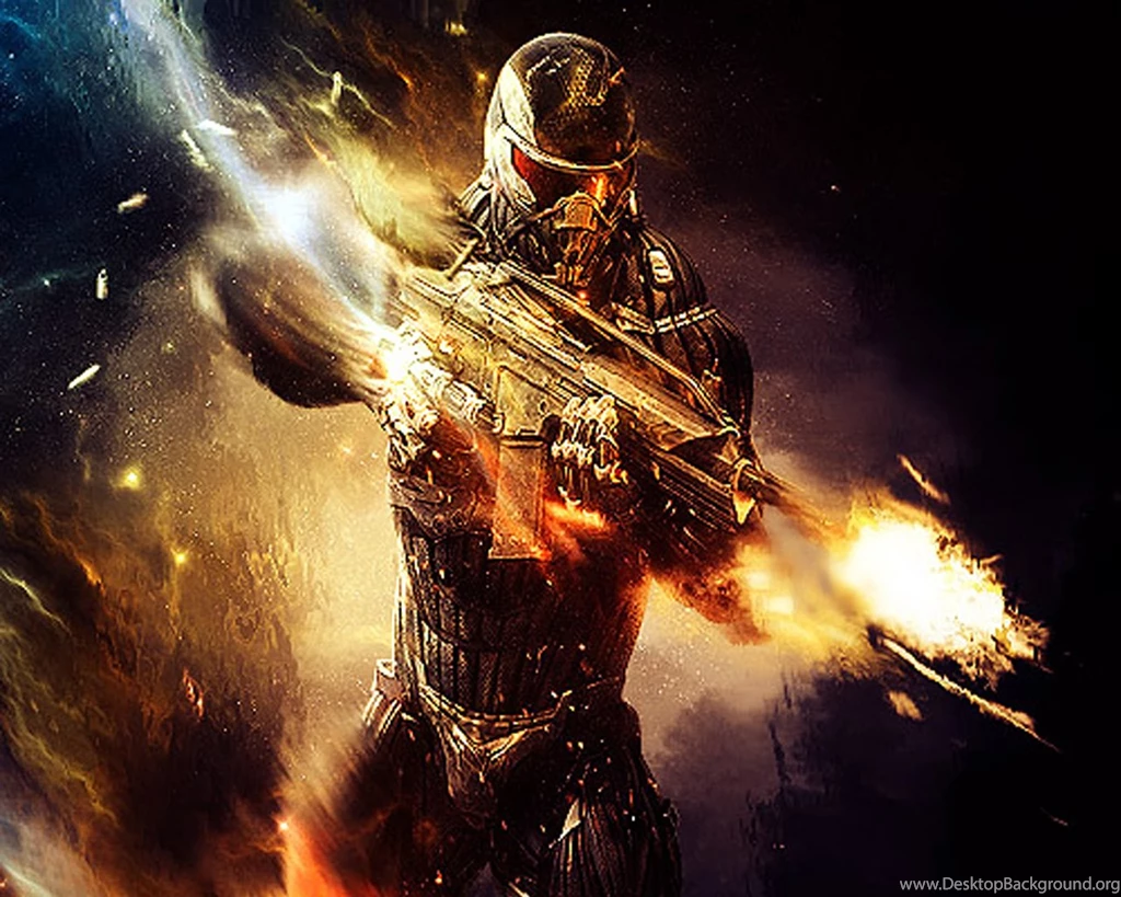 Crysis 2 Firepower Wallpapers