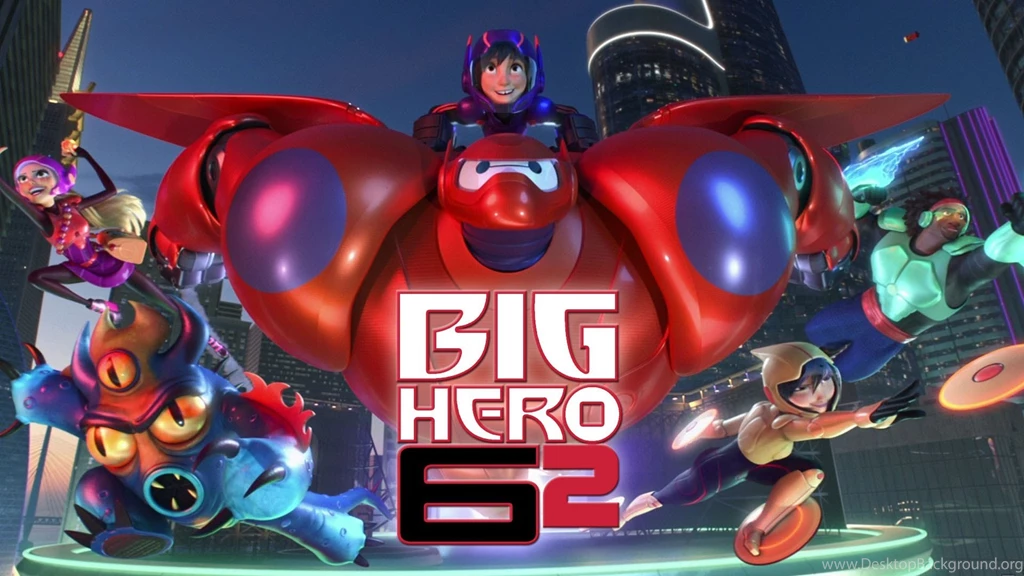 HD Big Hero 6 Baymax Hiro And Friends Wallpapers 1920×1080 Full ...