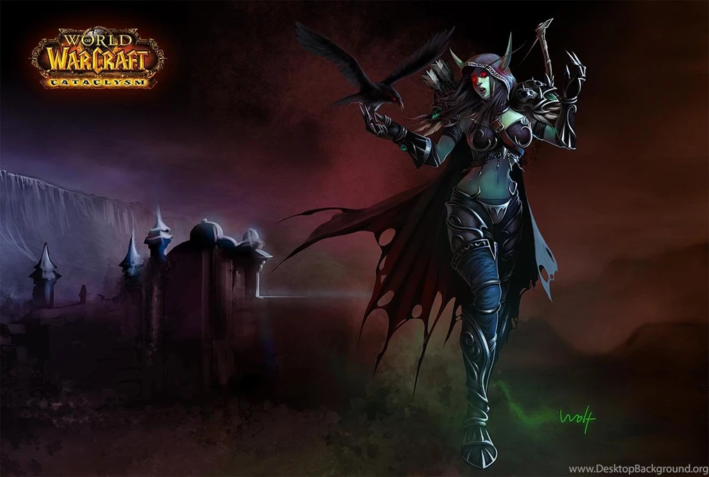 The Forsaken Lady Sylvanas Windrunner