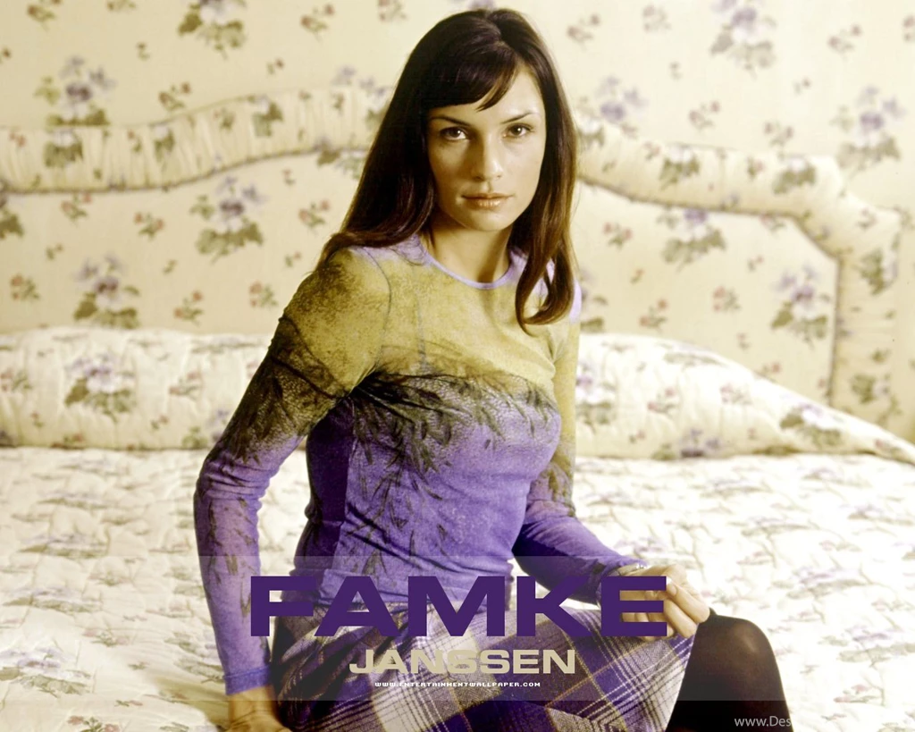 Famke Janssen Wallpapers